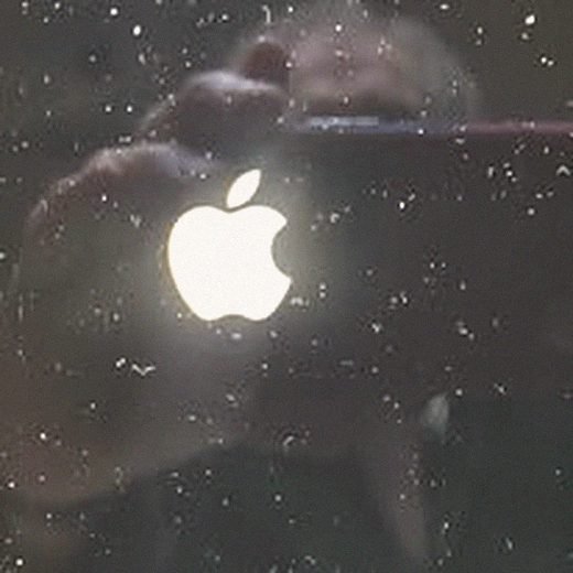 Laptop screen showing a boot diagnostic screen during repair
