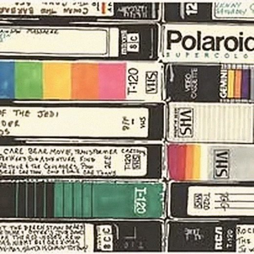An audio cassette and test tape queued for digitizing